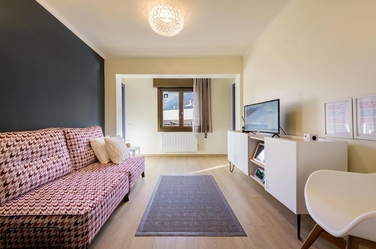 Apartamento Escapada Andorra la Vieja Exterior foto